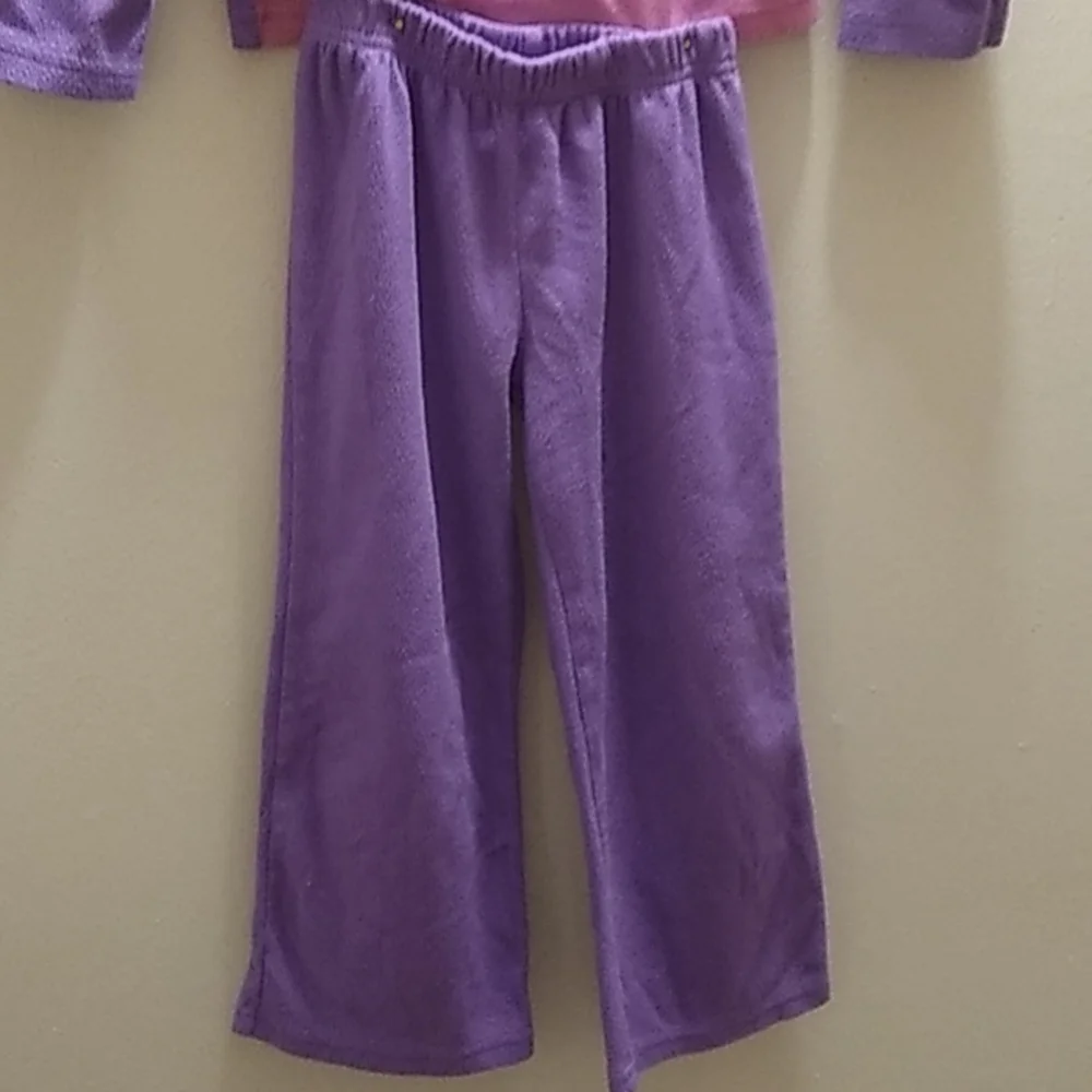 DreamWorks Trolls Girls Happy Vibes Sz 4/5 pajama set Pink Troll 💕 Hearts great